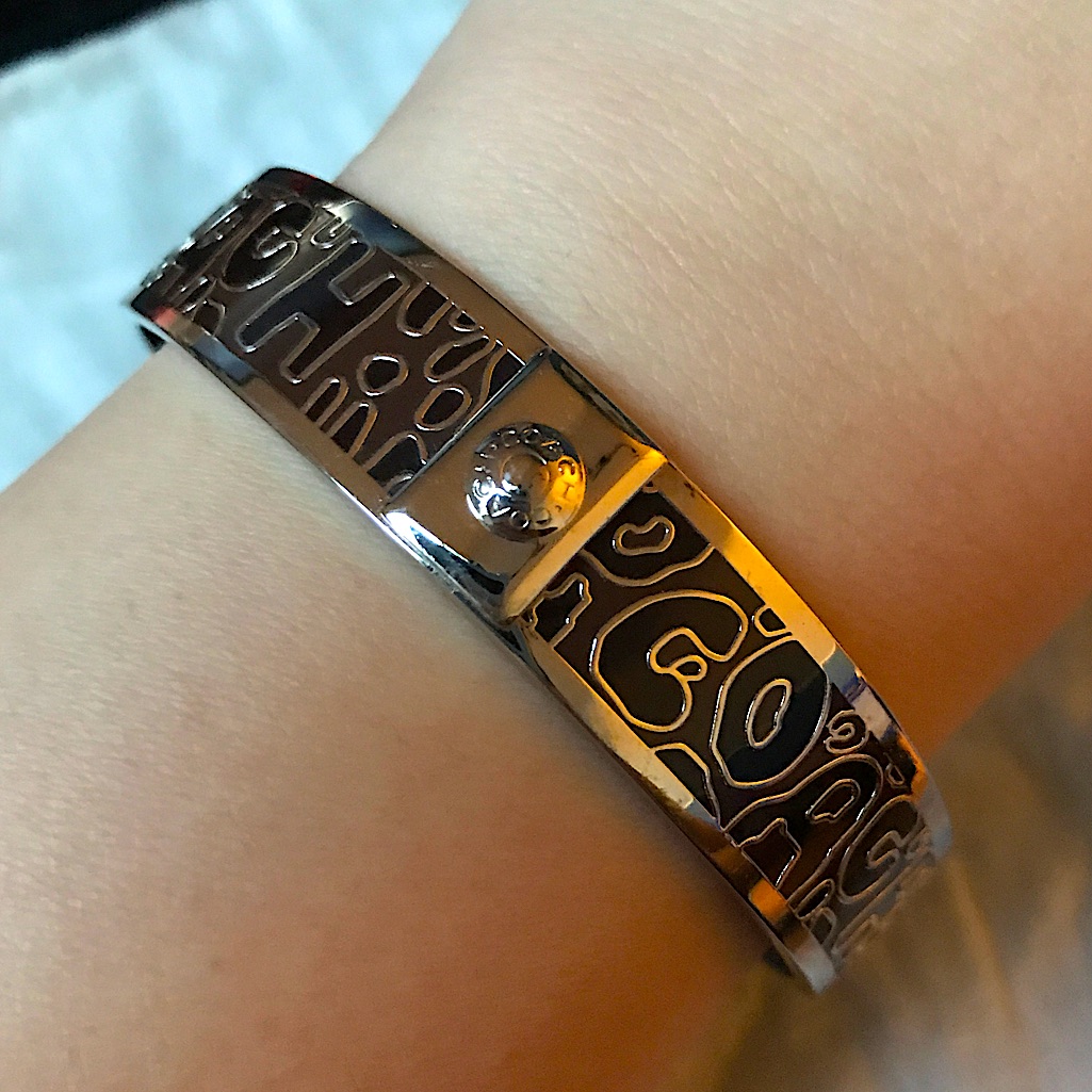 Coach Thin Bangle